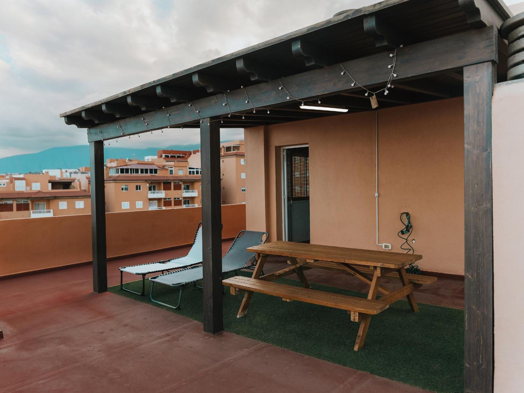 Ocean Sky Apartment Candelaria Exterior photo